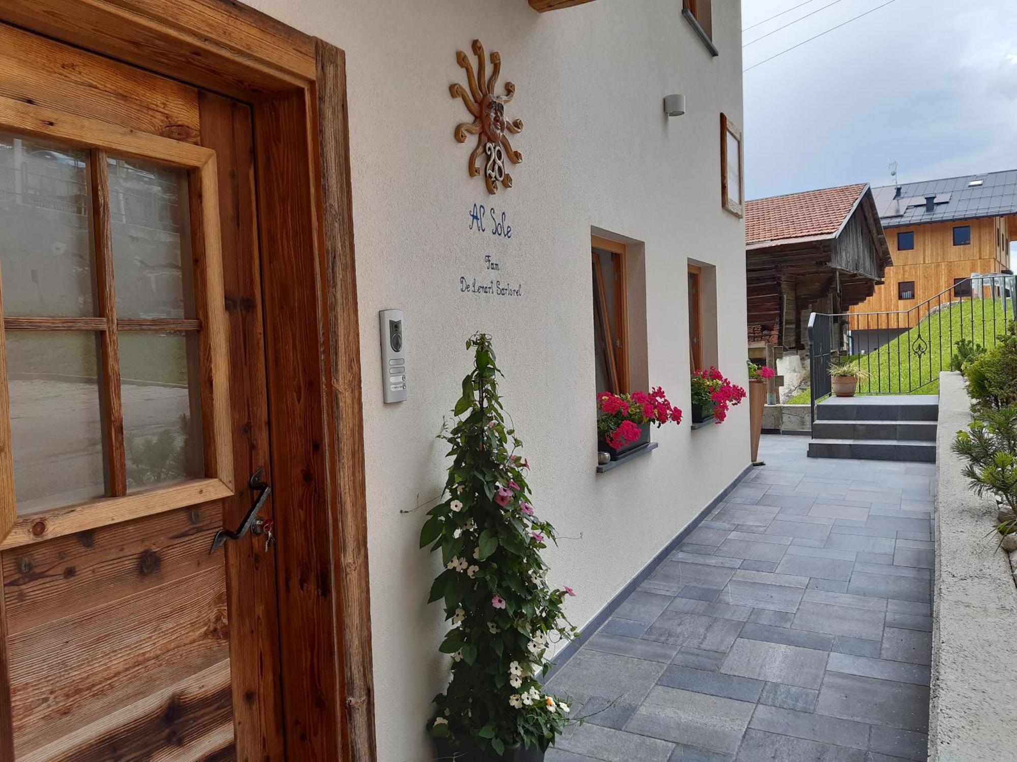 Al Sole B&B Valcomelico ซานโตสเตฟาโน ดี กาโดเร ภายนอก รูปภาพ
