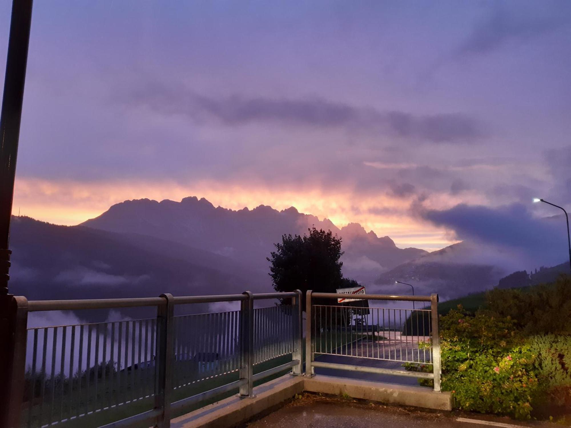 Al Sole B&B Valcomelico ซานโตสเตฟาโน ดี กาโดเร ภายนอก รูปภาพ