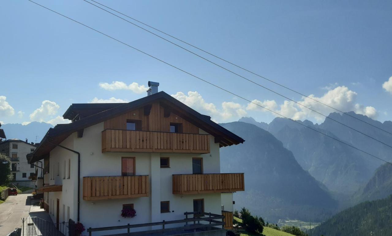 Al Sole B&B Valcomelico ซานโตสเตฟาโน ดี กาโดเร ภายนอก รูปภาพ